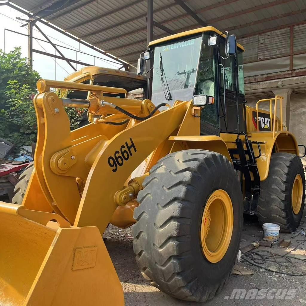 CAT 966 H Ładowarki kołowe