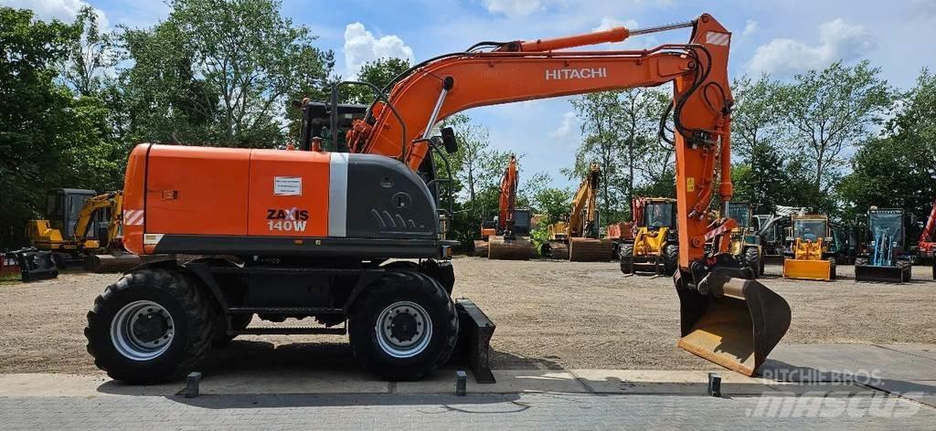Hitachi ZX140-3 Koparki kołowe