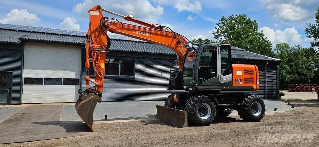 Hitachi ZX140-3 Koparki kołowe