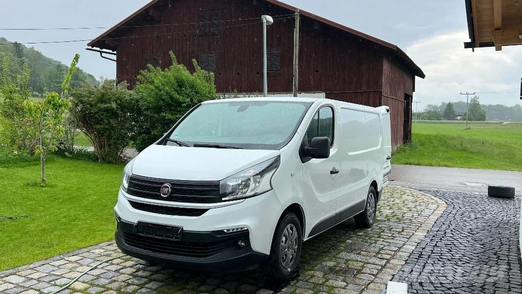 Fiat Talento Samochody dostawcze ze skrzynią zamkniętą