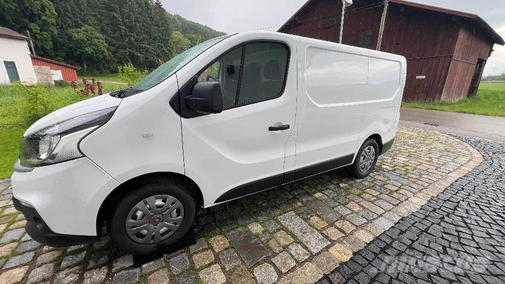 Fiat Talento Samochody dostawcze ze skrzynią zamkniętą