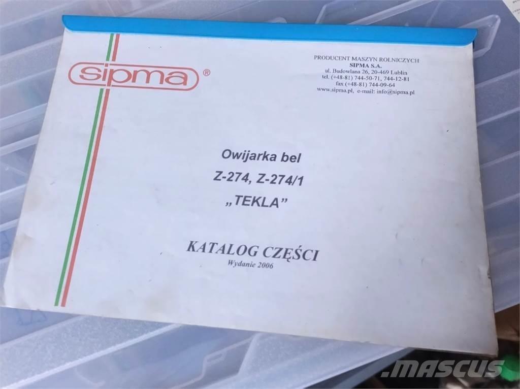 Sipma Z-274/1 Maszyny rolnicze - Inne