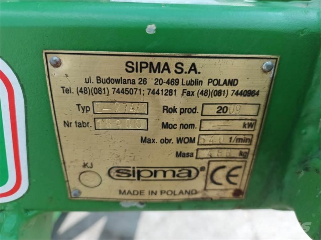 Sipma Z-274/1 Maszyny rolnicze - Inne