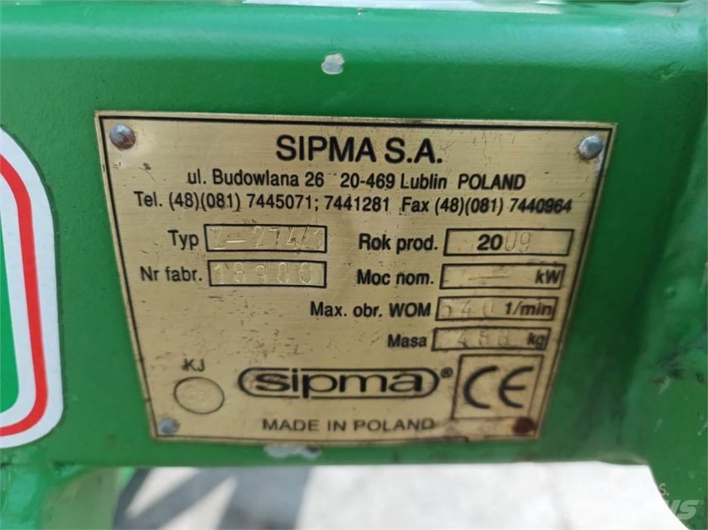 Sipma Z-274/1 Maszyny rolnicze - Inne