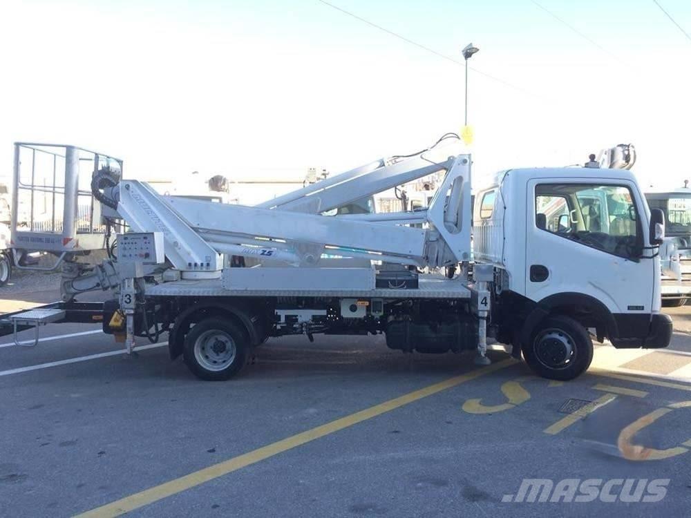 Multitel MX 250 Podnośniki koszowe