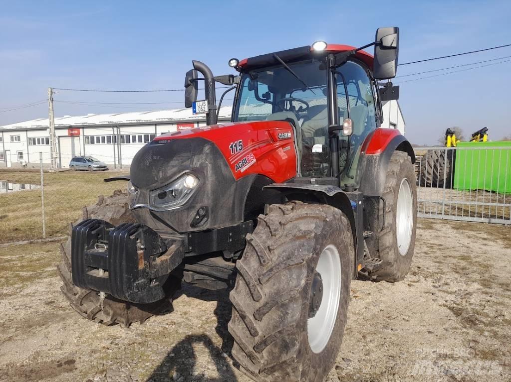 Case IH Maxxum 115 Ciągniki rolnicze