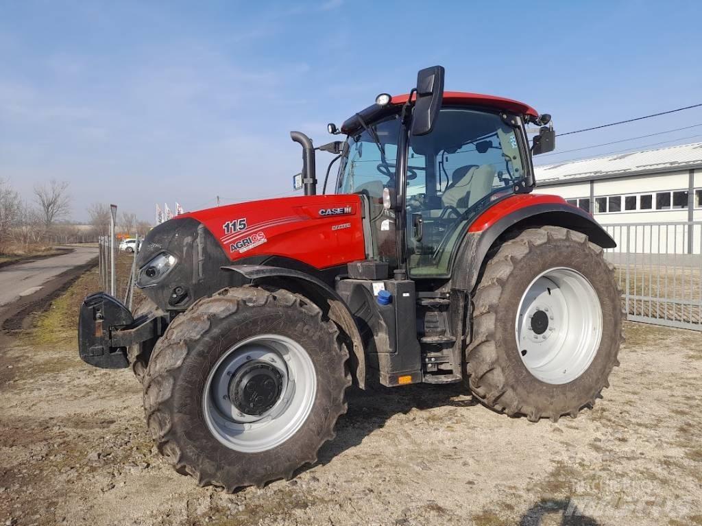Case IH Maxxum 115 Ciągniki rolnicze