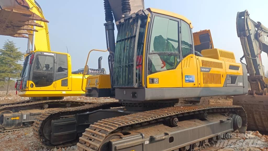 Volvo EC 480 D Koparki gąsienicowe