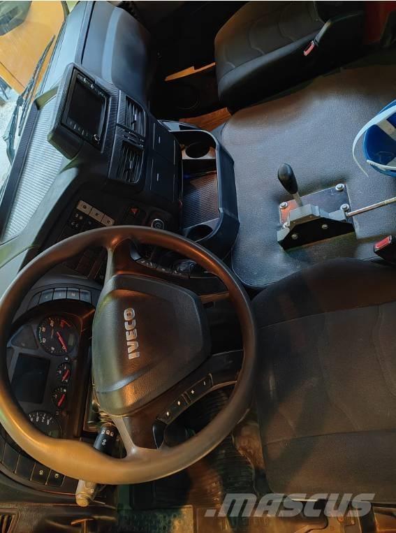 Iveco Hormigonera Samojezdne pompy do betonu