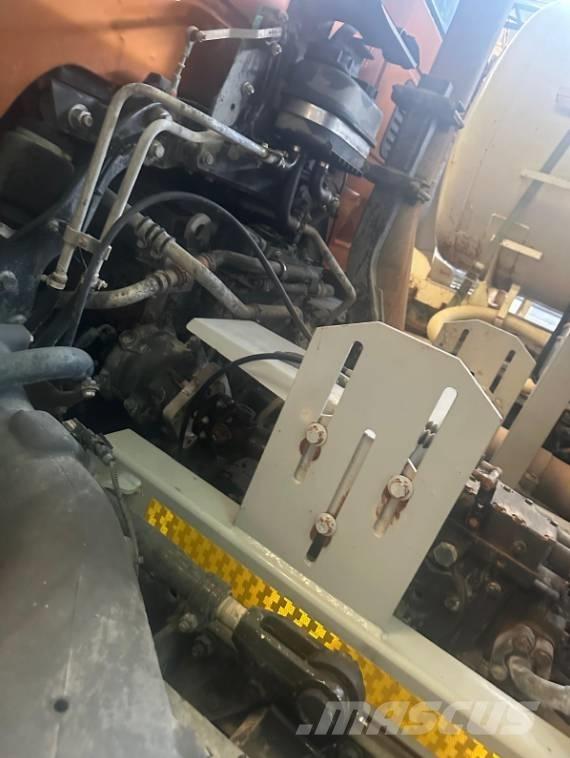 Iveco Hormigonera Samojezdne pompy do betonu