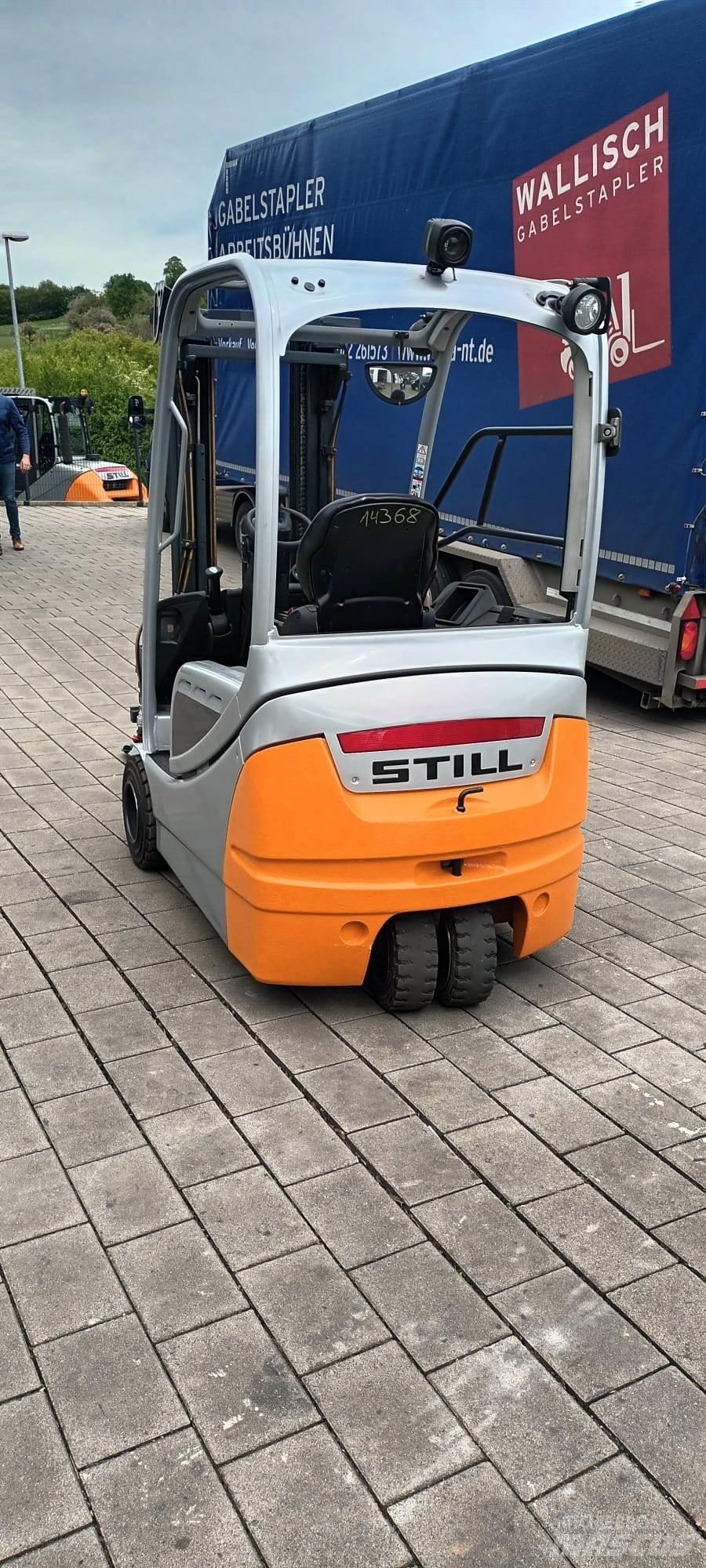 Still RX20-18 Wózki elektryczne