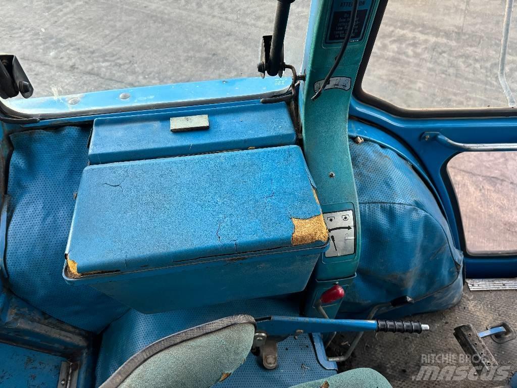 Ford 7610 2wd Ciągniki rolnicze