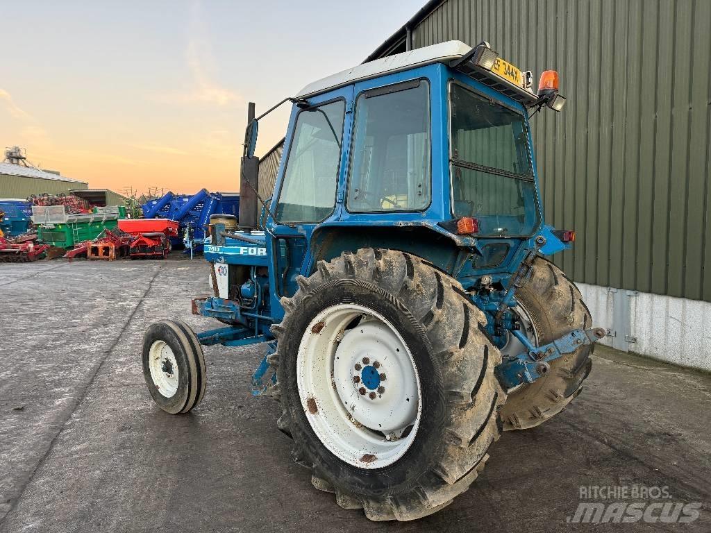 Ford 7610 2wd Ciągniki rolnicze