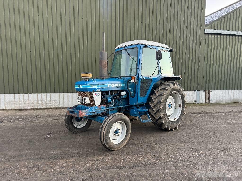 Ford 7610 2wd Ciągniki rolnicze