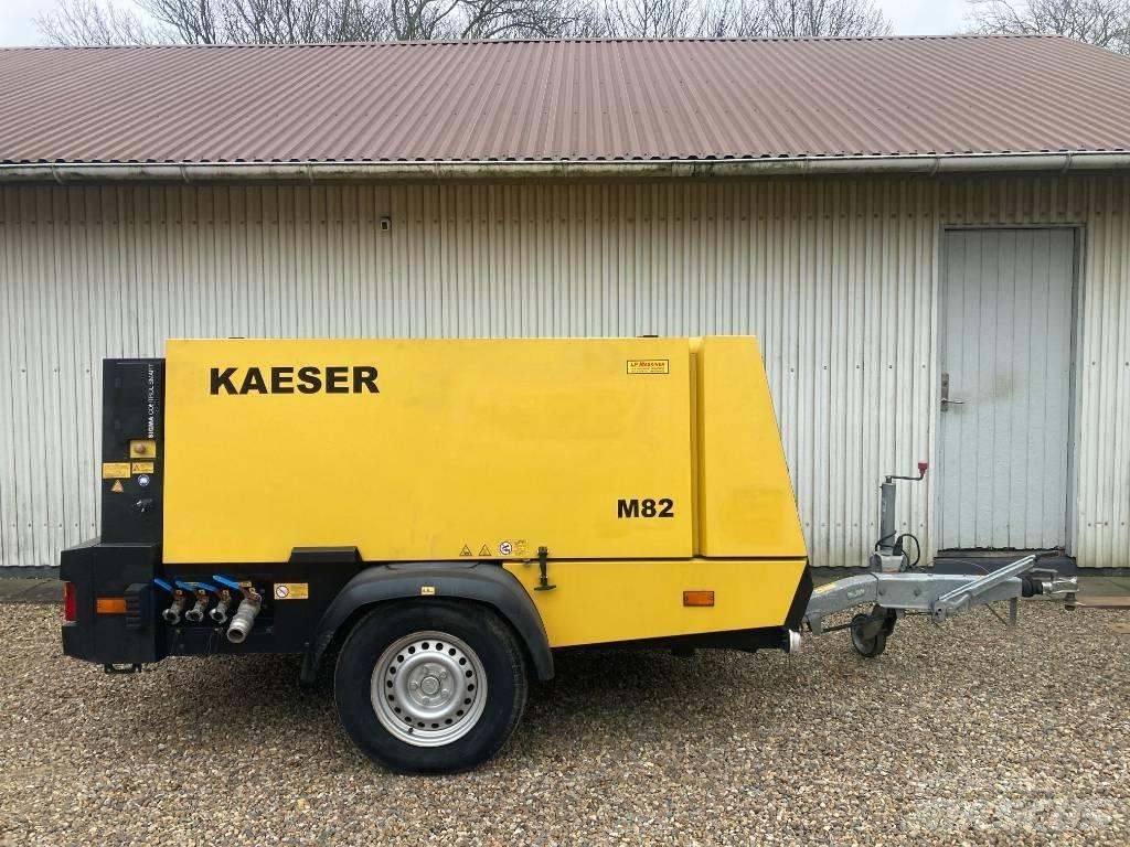 Kaeser M 82 Kompresory