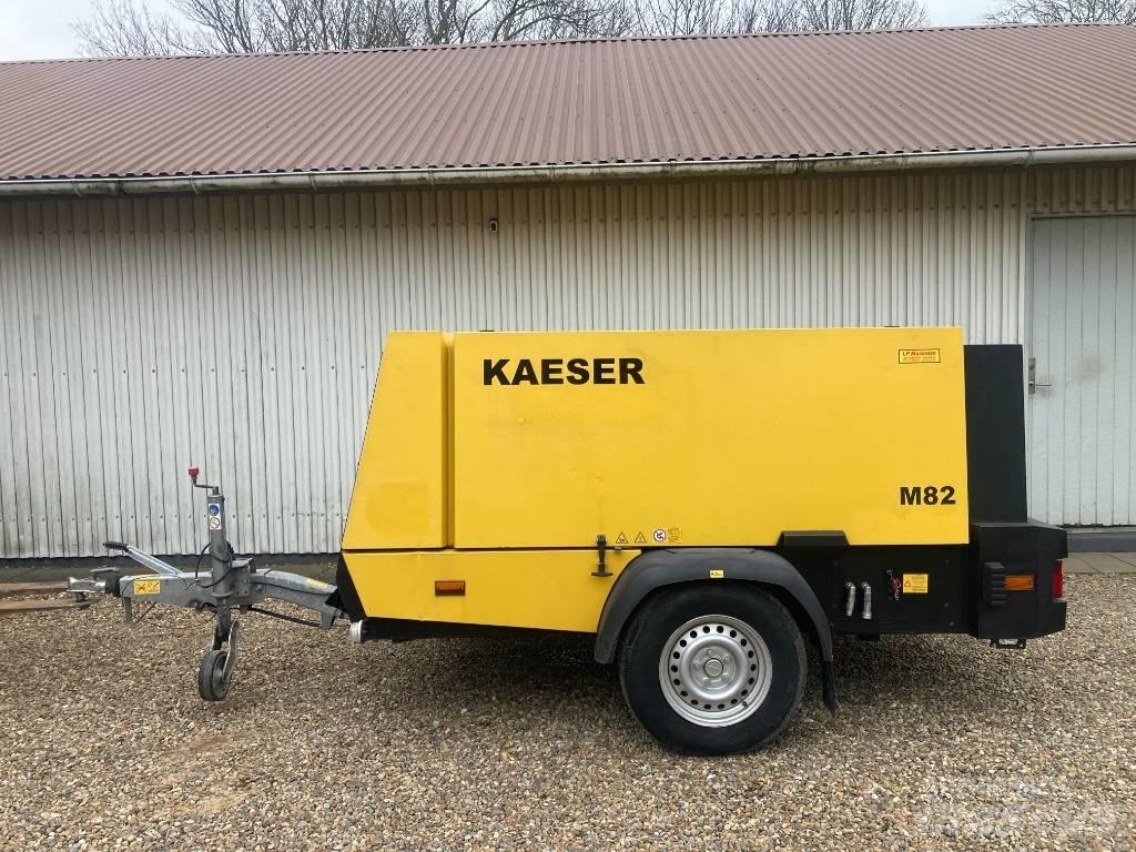 Kaeser M 82 Kompresory