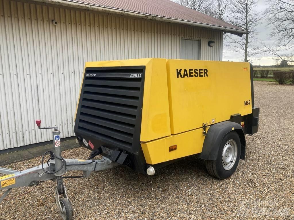 Kaeser M 82 Kompresory