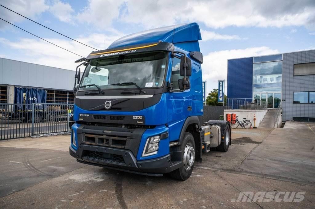 Volvo FMX 420 + HYDR. Ciągniki siodłowe