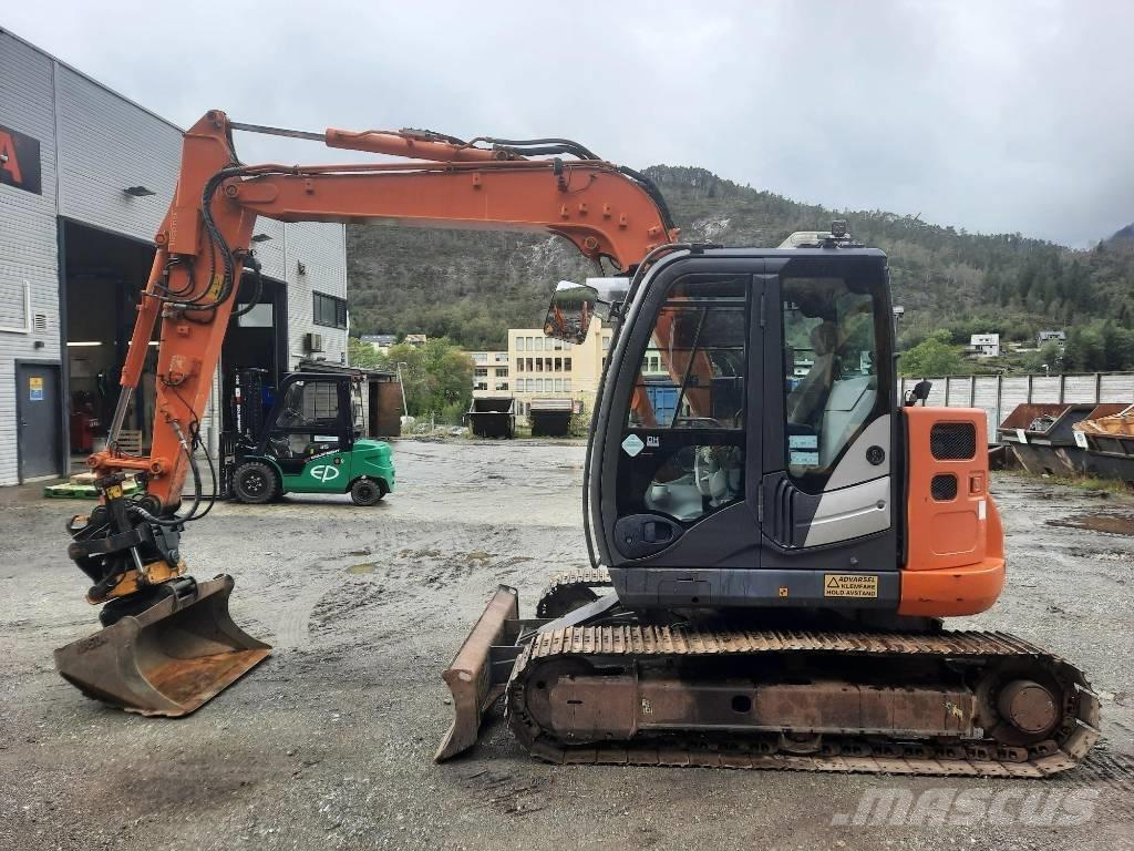 Hitachi ZX 85 US-5 Midikoparki  7t - 12t