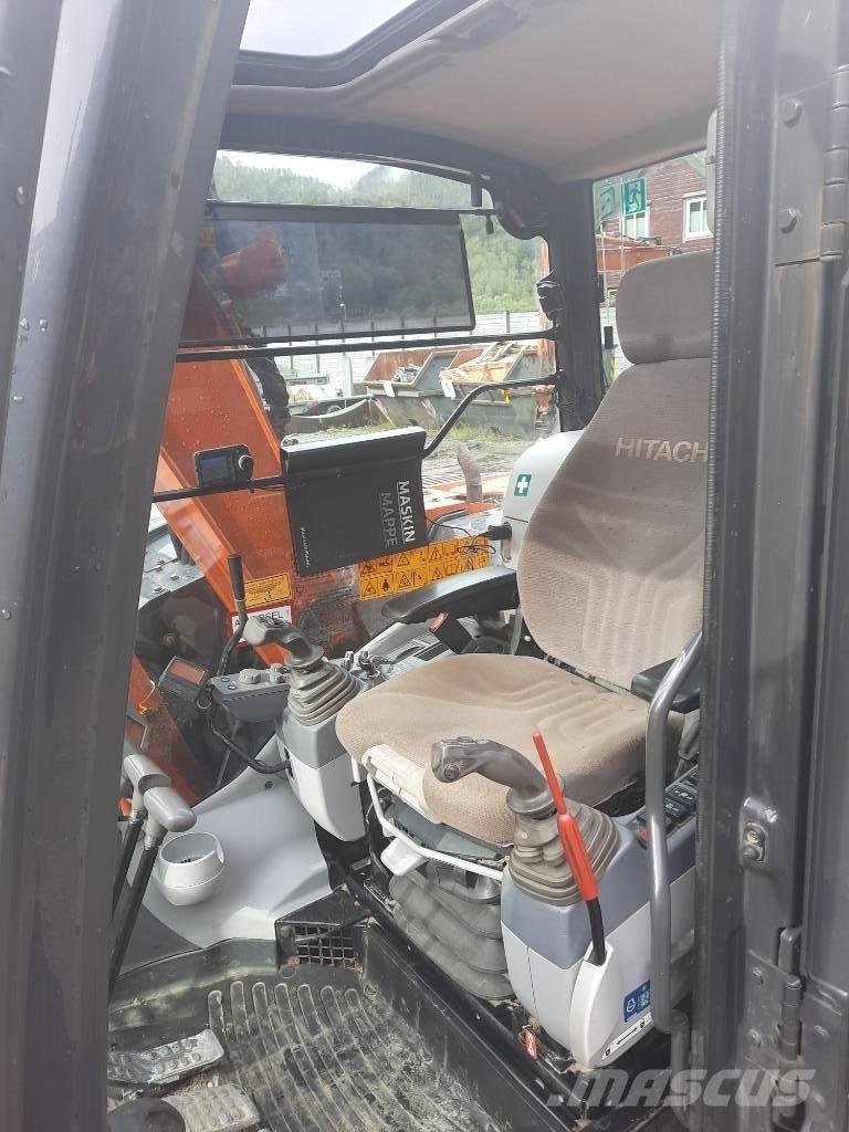 Hitachi ZX 85 US-5 Midikoparki  7t - 12t
