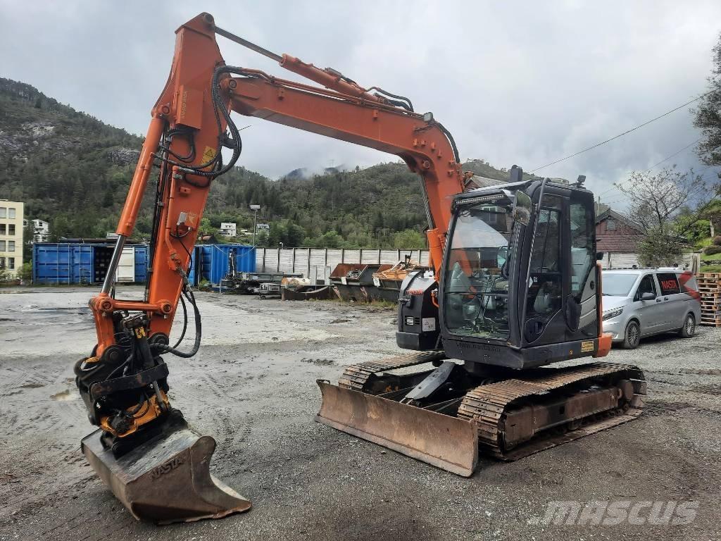 Hitachi ZX 85 US-5 Midikoparki  7t - 12t