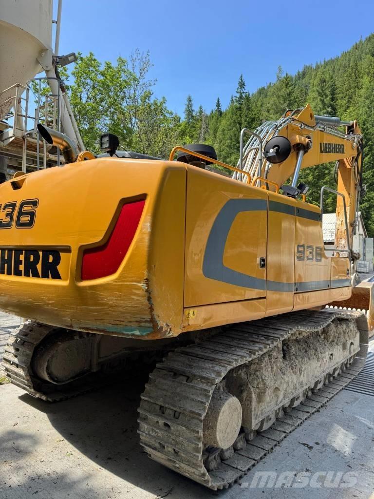 Liebherr R 936 N LC Koparki gąsienicowe