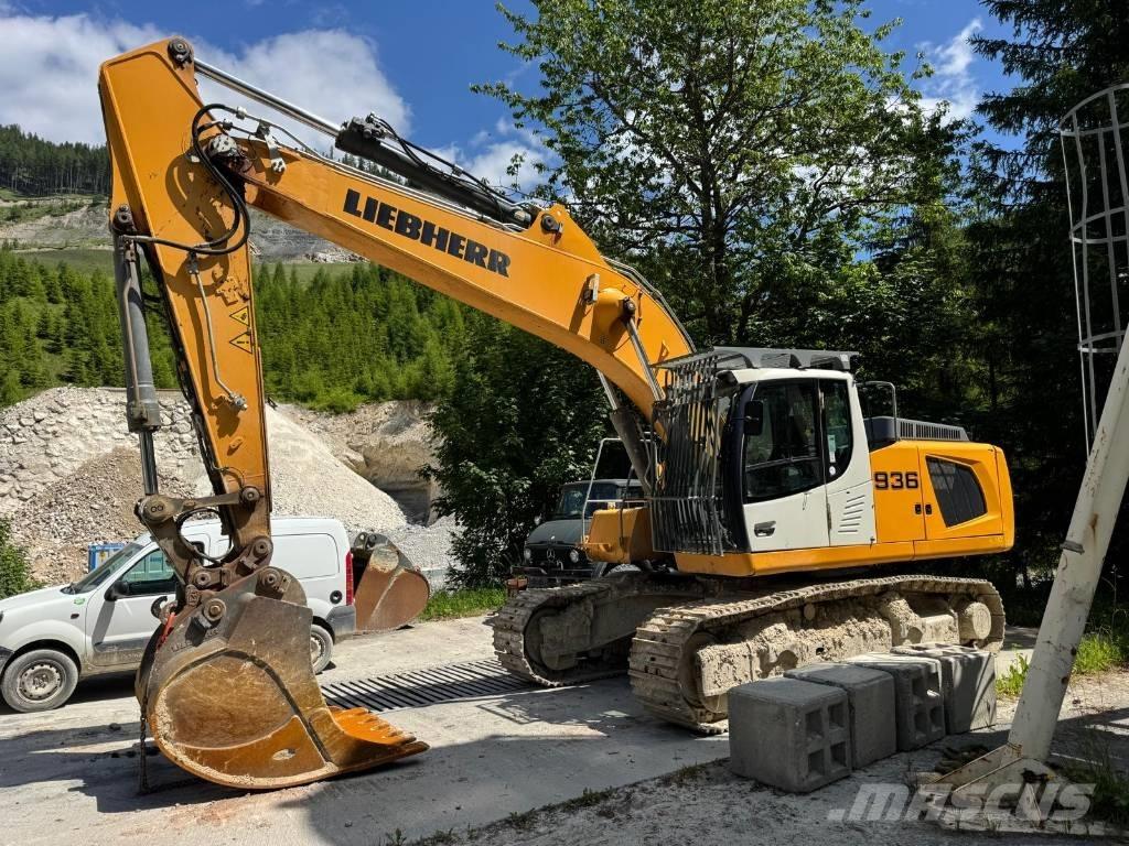 Liebherr R 936 N LC Koparki gąsienicowe