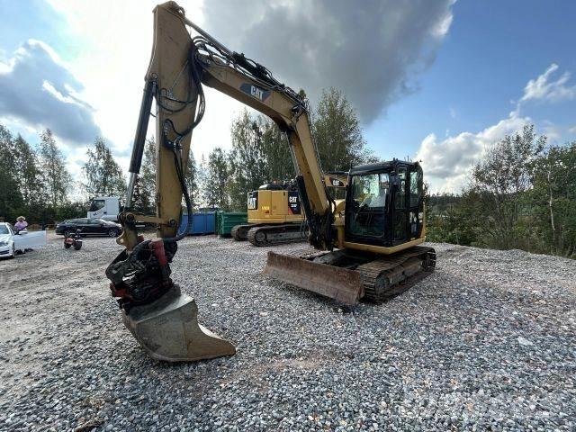 CAT 308E 2014 Midikoparki  7t - 12t