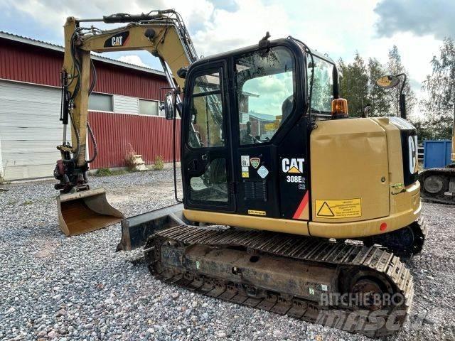 CAT 308E 2014 Midikoparki  7t - 12t