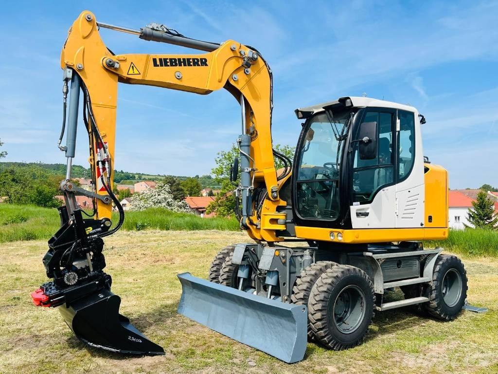 Liebherr A 910 Comp Koparki kołowe
