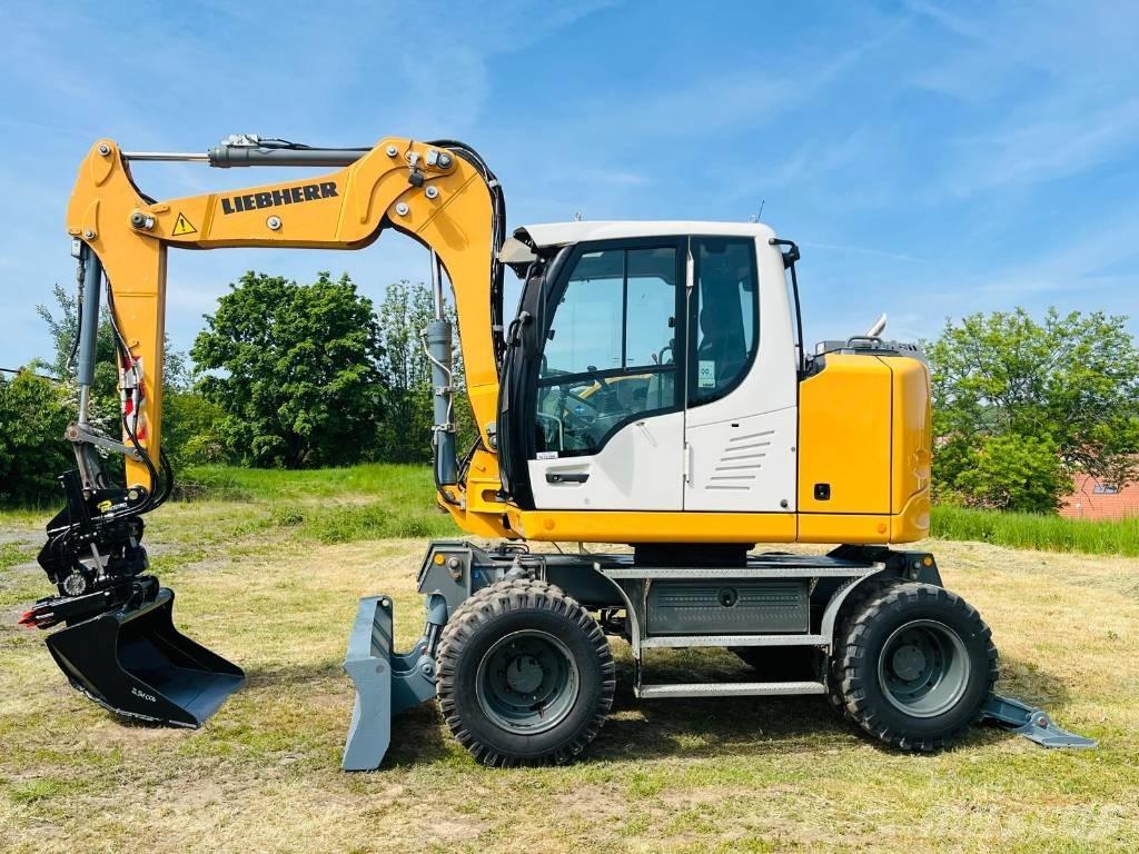 Liebherr A 910 Comp Koparki kołowe