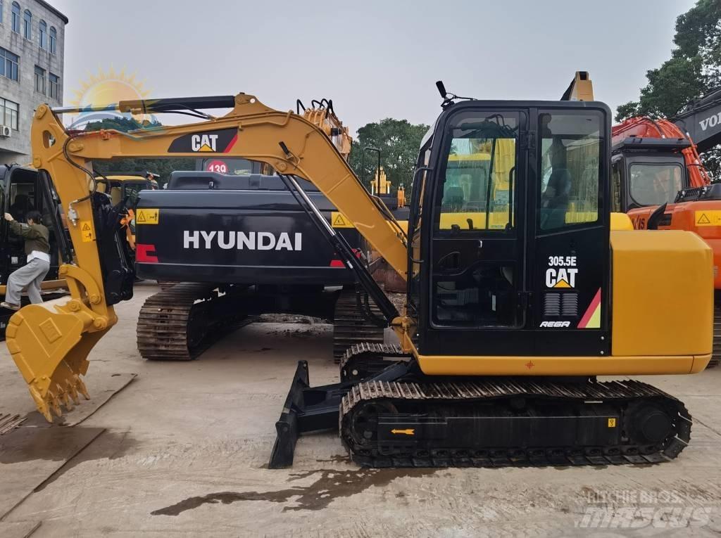 CAT 305.5 E Minikoparki