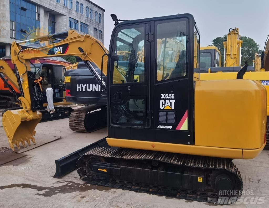 CAT 305.5 E Minikoparki