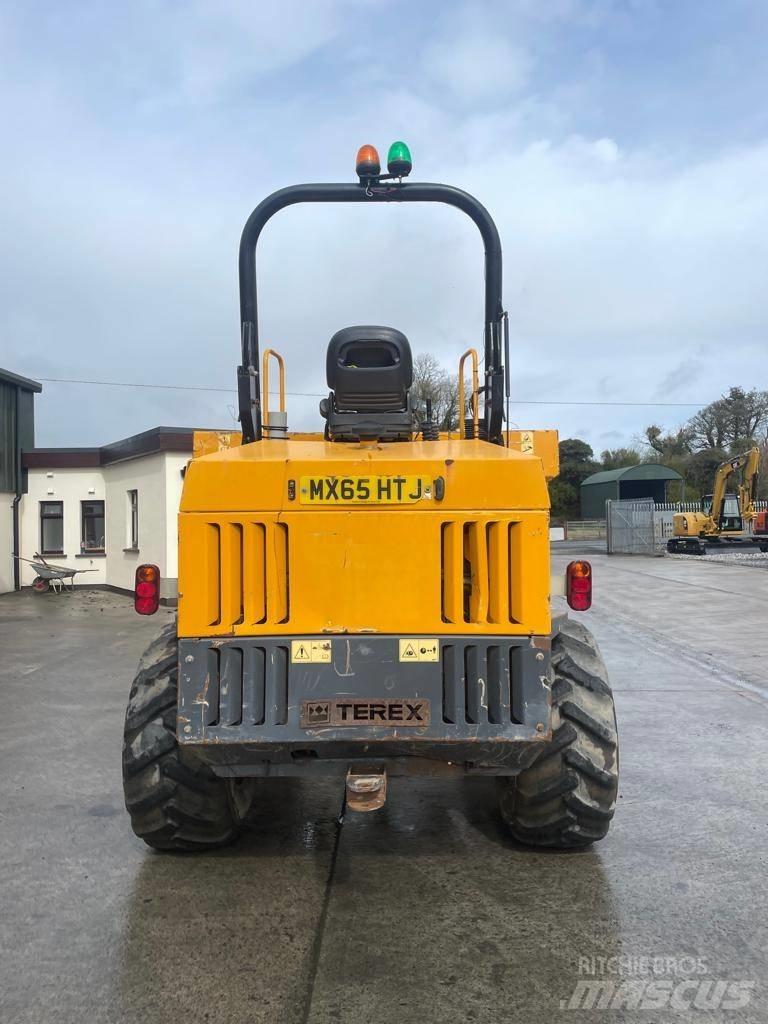 Terex TA9 Wozidła kolebkowe