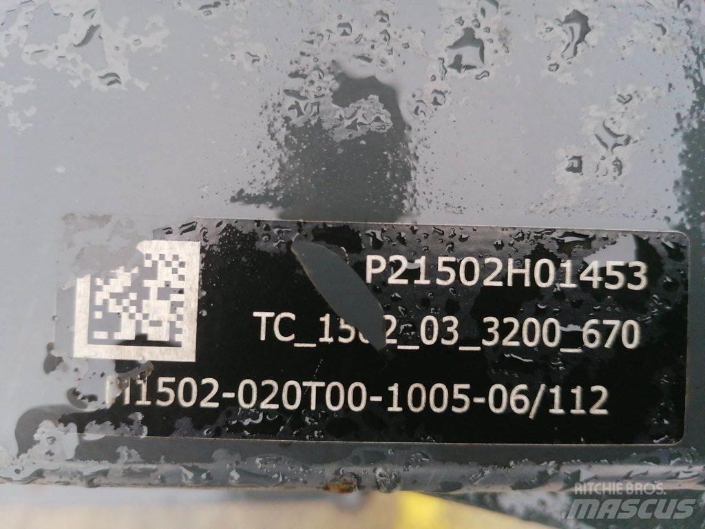 Linde M1502 Maszyny budowlane - Inne