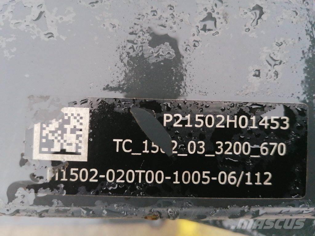 Linde M1502 Maszyny budowlane - Inne