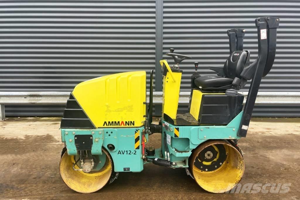Ammann AV 12-2 Walce dwubębnowe