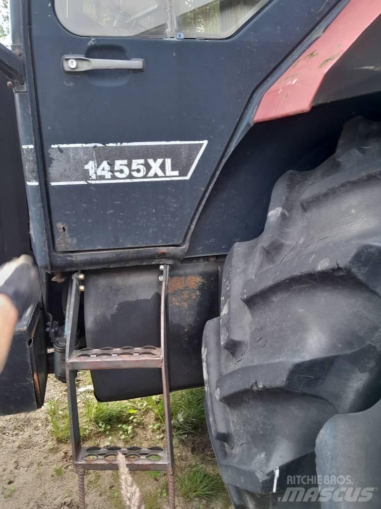 CASE 1455 XL Ciągniki rolnicze