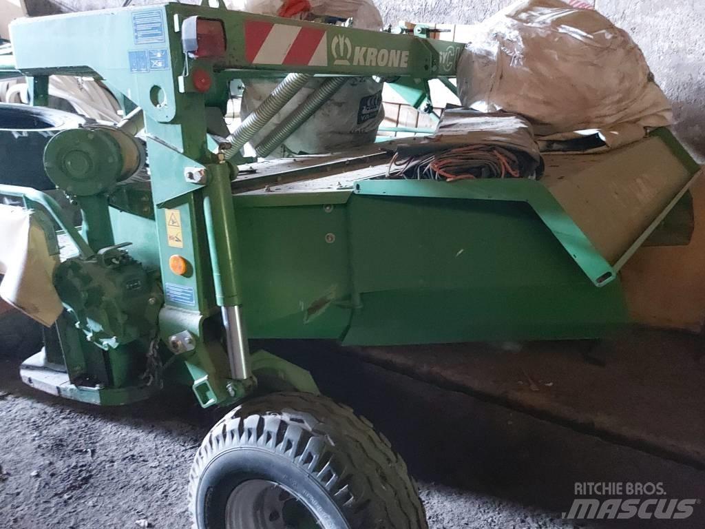 Krone 3210 CV Kosiarki ze wstępną obróbka paszy