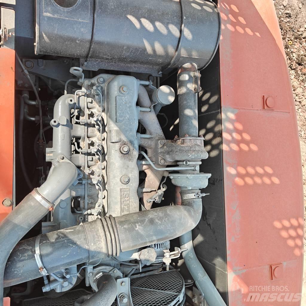 Hitachi 200-5G Koparki gąsienicowe