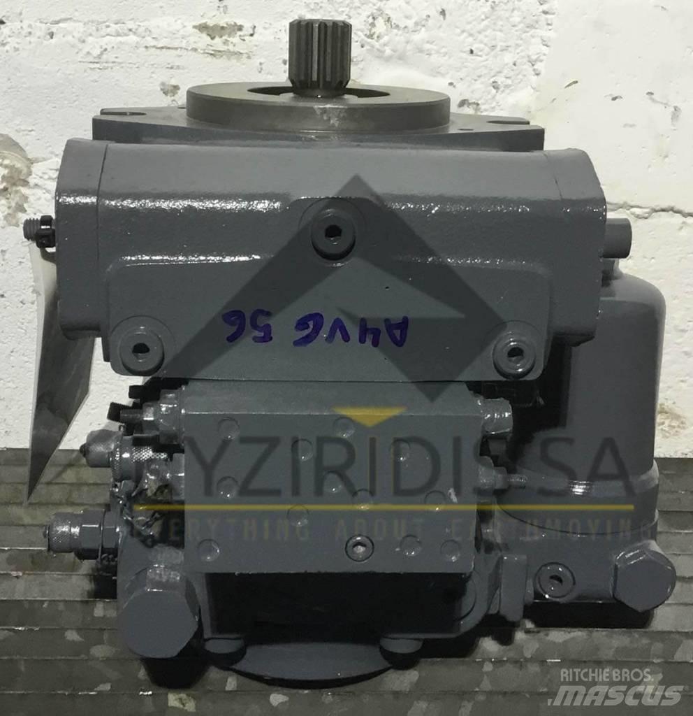 Rexroth Α4VG56 Hydraulika
