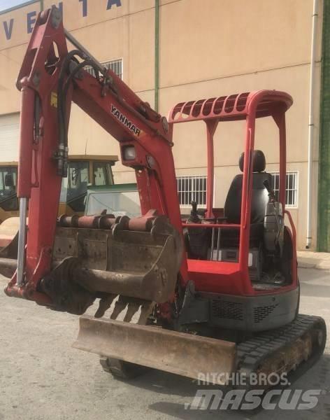 Yanmar Vio 20 Minikoparki