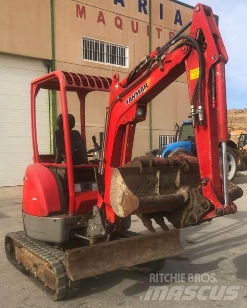 Yanmar Vio 20 Minikoparki