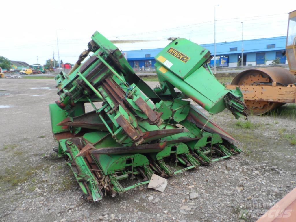 Agram 6 Głowice ścinkowe