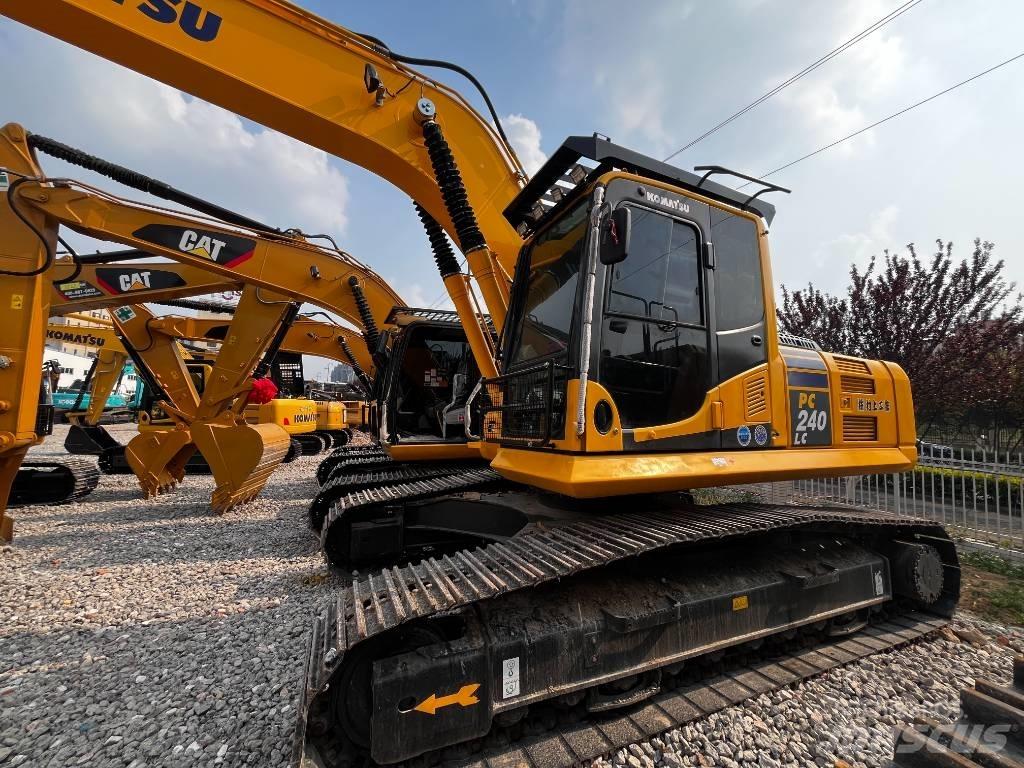 Komatsu PC 240 LC-8 Koparki gąsienicowe