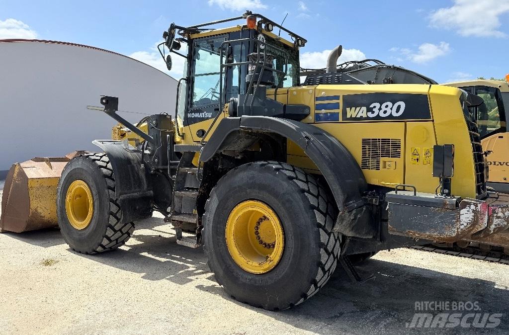 Komatsu WA 380-8 Ładowarki kołowe