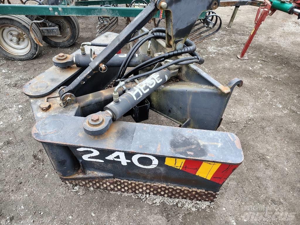 Hese 2.4 Włóki drogowe