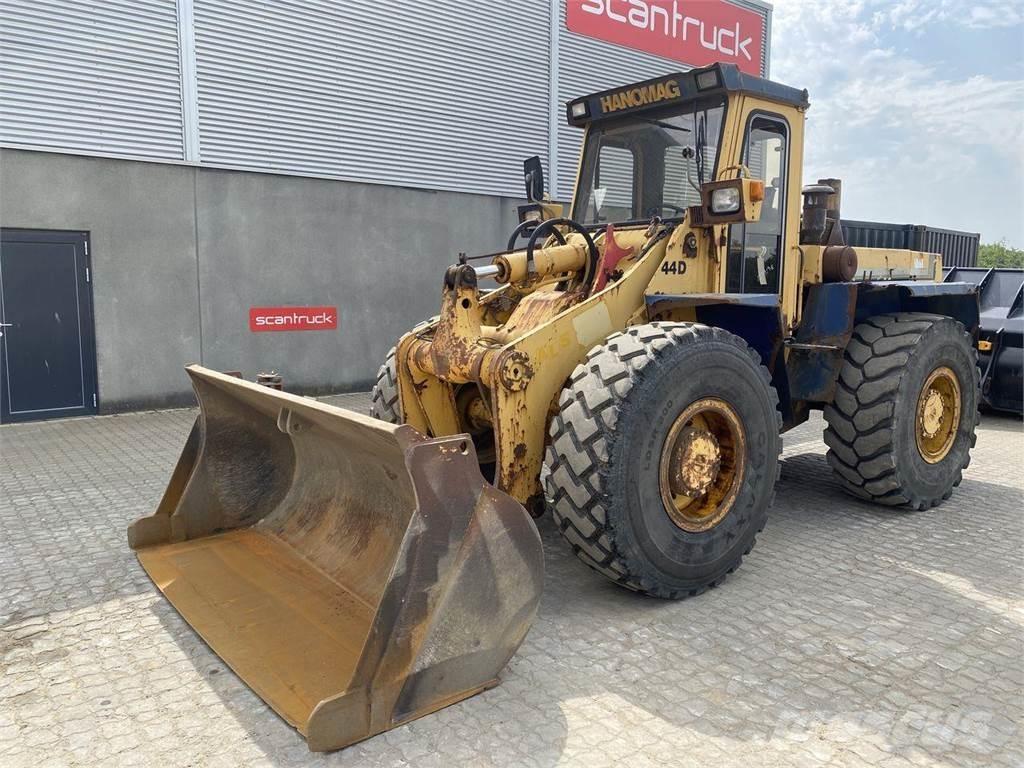 Hanomag 44D Ładowarki kołowe