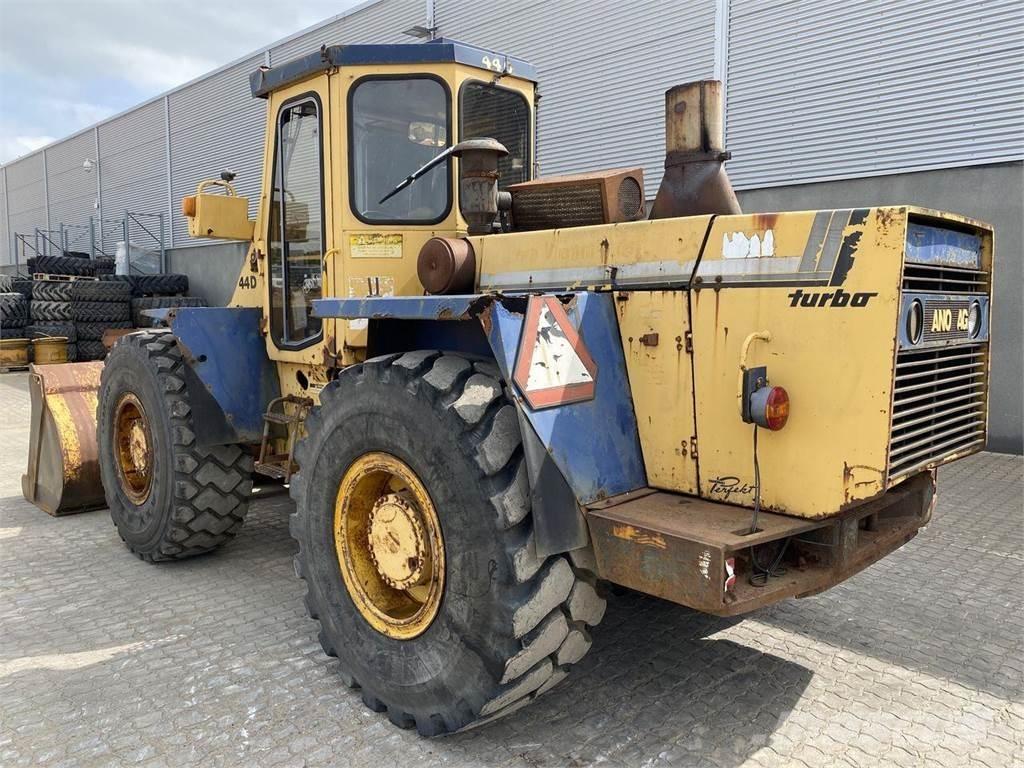 Hanomag 44D Ładowarki kołowe
