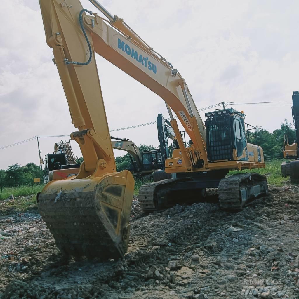 Komatsu PC 450-8 Koparki gąsienicowe